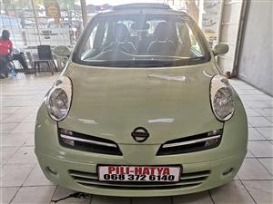 2006 NISSAN MICRA 1.4 MANUAL