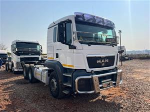 2018 MAN TGS 27-440 Double Axle 