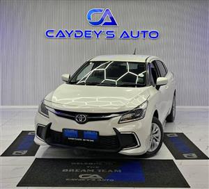 2023 TOYOTA SCARLET 1.5 XL FINANCE  PM NO DEPOSIT NEEDED