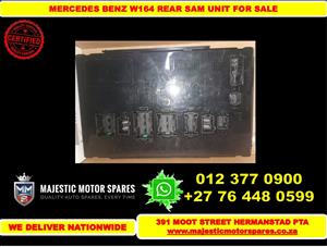 Merc W164 new rear sam unit fuse box for sale