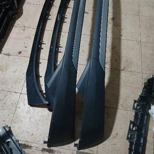 Mahindra xuv 3xo bumper spoiler 