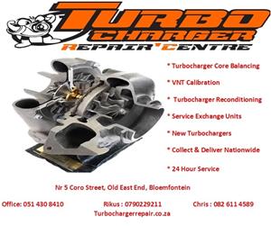 Turbocharger Repair Centre