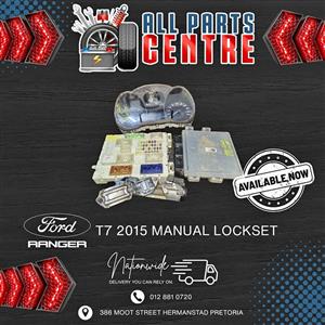 Ford Ranger T7 2015 Manual Lockset