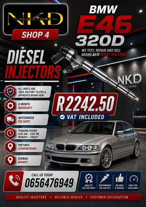 BMW_E46_320D_Diesel_Injectors_NKD