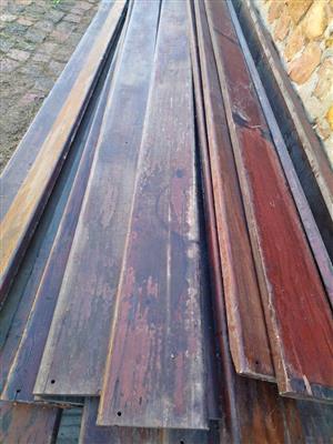 Meranti Wood Deck Planks