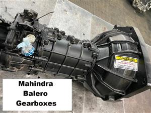 2009 Mahindra Balero Gearboxes for Sale!! All