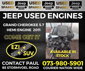 Jeep Used Spares Assorted Engines for Sale