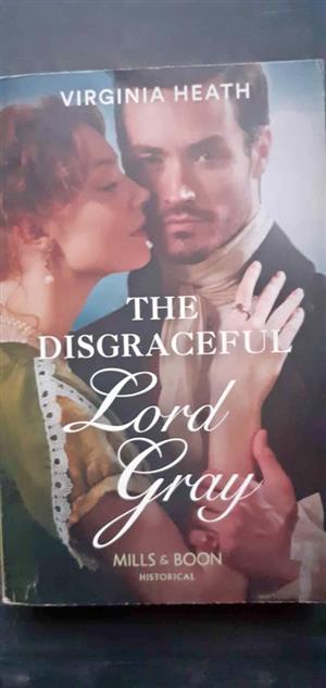 The disgraceful Lord Gray - Virginia Heath