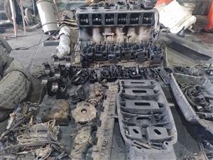 Scania R460 D13 2015 model Engine stripping for spares 
