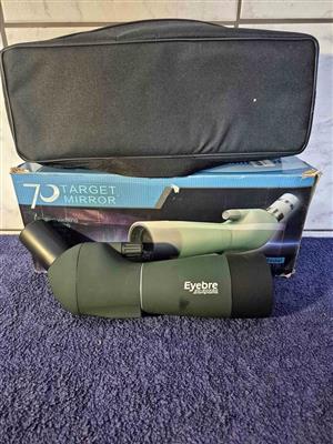 Eyebre 20-60x60 spotting scope with carry bag