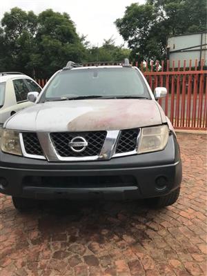 YD25 Nissan Navara stripping for spares
