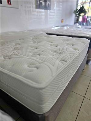 Branded double bed