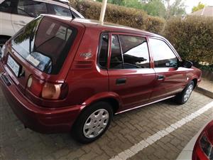 Toyota Tazz 1.3 XE with aircon. Good condition 2005 model