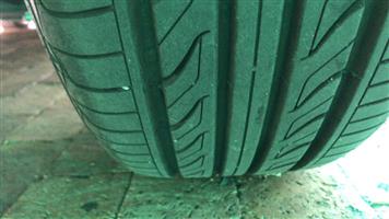 195/40/17 inch tyres for sale