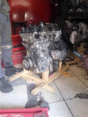 BMW F30 Engine Breaking