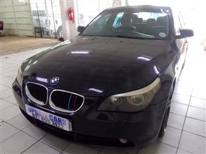2005 BMW 5 Series 530i MSport Auto Black color Sunroof 90000km 