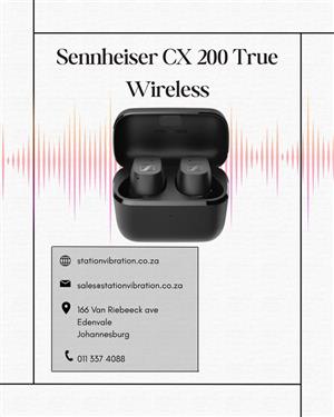 Sennheiser CX 200 True Wireless