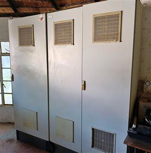 Used Electrical Cabinets