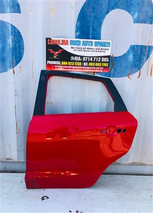 Toyota Starlet/Suzuki Baleno left rear/back door (2018-2022)