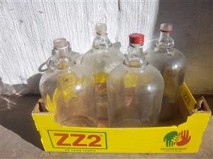 Mampoer Bottles