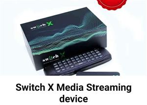 switch x media streaming device