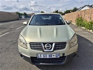 NISSAN QASHQAI MANUAL. SUV. URGENT BARGAIN