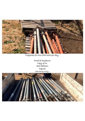 Propjacks for hire