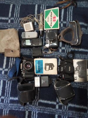 Antique cameras for sale
