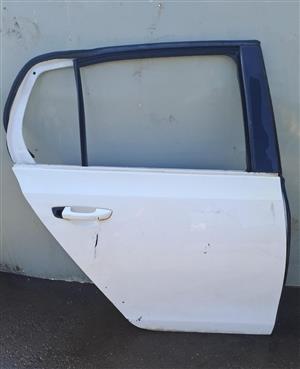2008 Volkswagen Golf MK6 Right Rear Door Shell for sale used