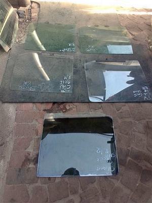 VW mk1 citigolf right rear door glass for sale