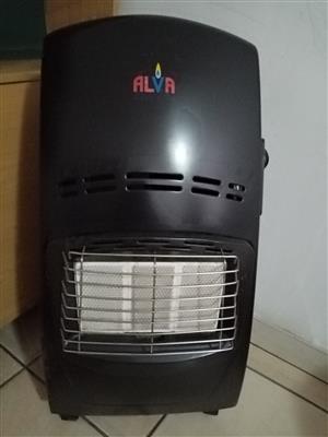 Gas Heater and 9kg gas bottle 