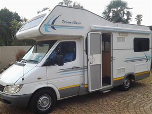 W J Avalon Mercedes Benz Motorhome 2007