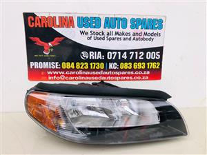 Volvo S80 right side halogen headlight (2007-2013)