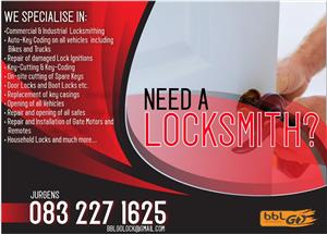 Locksmith Available