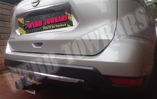 Nissan X-Trail Standard/Detachable Towbars