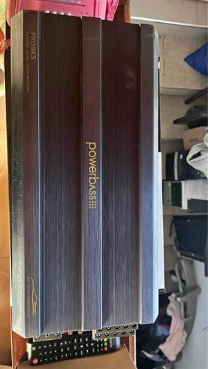 Powerbass 5 Channel Amp 9000W