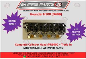 HYUNDAI H100 (D4BB) COMPLETE CYLINDER HEAD R6000 andTRADE IN 