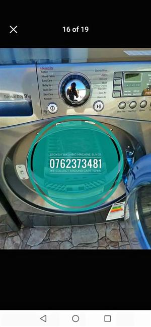 WASHING MACHINE DETAILS IN PICTURE ABOVE