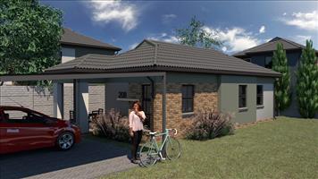 New modern homes in Danville Pretoria 