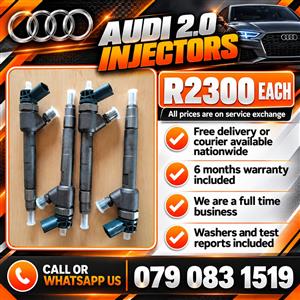 AUDI 2.0 INJECTORS FOR SALE 