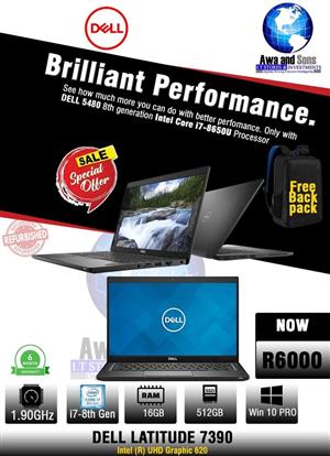 dell latittude 7390
