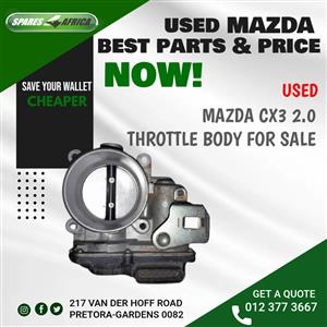 MAZDA CX-3 2.0 THROTTLE BODY
