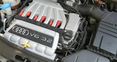 Audi A3 3.2 V6 Quattro Engine 
