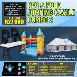 Peg & Pole Jumping C