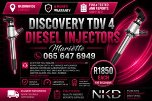 DISCOVERY TDV 4  