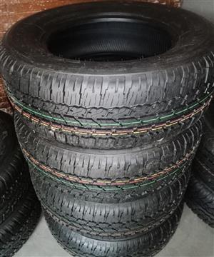 Bridgestone Dueller A/T 265/65/17 Brand new set  