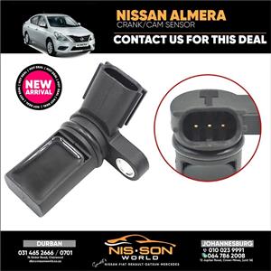 NISSAN ALMERA CRANK/CAM SENSOR