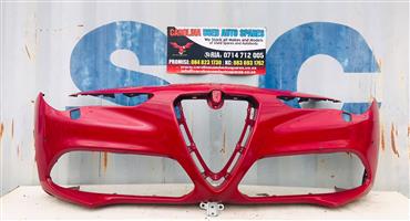 Alfa Romeo Stelvio Sprint front bumper (2021-2024)
