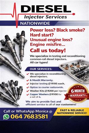 Premium Diesel Injector Services Available