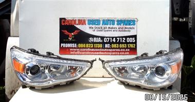 Mitsubishi ASX left and right halogen headlight (2011-2015)